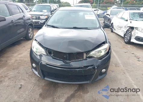 2014 Toyota Corolla S Plus from USA, damaged, VIN 2T1BURHE7EC142361